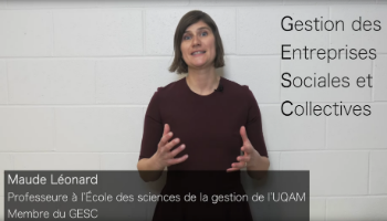 Équipe de recherche en gestion des entreprises sociales et collectives (GESC)